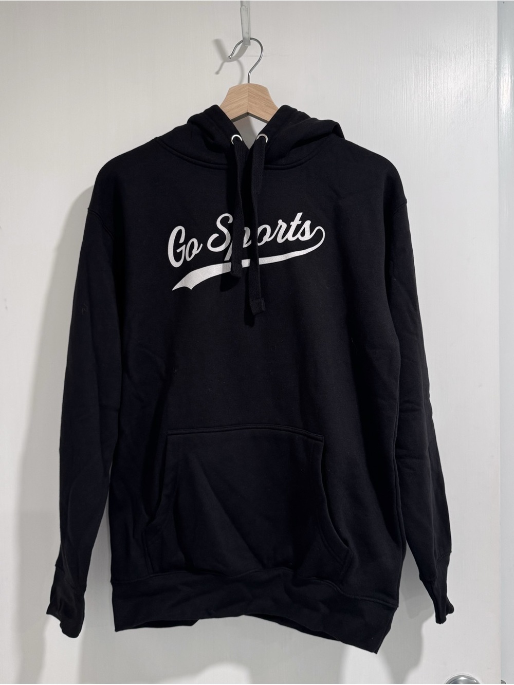 Go Sports Black Pullover Hoodie